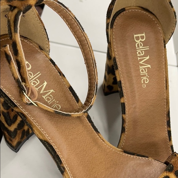 Heels BELLA MARIE Excellent condition new size 8.5 - Picture 4 of 7